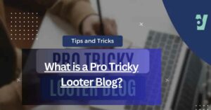 What is a Pro Tricky Looter Blog?