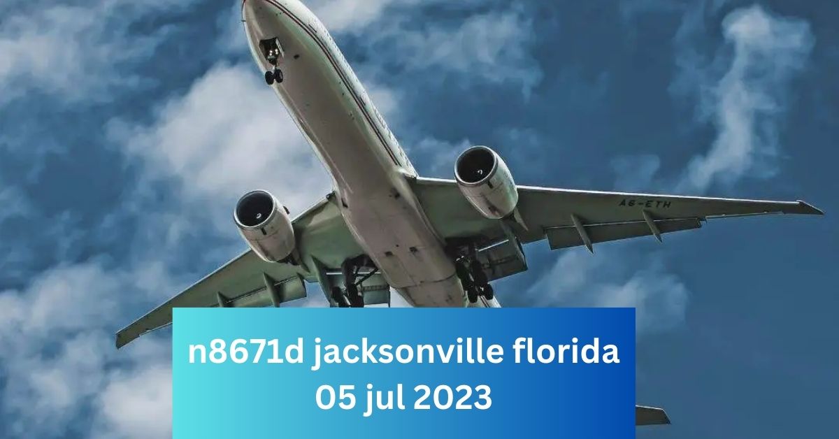 n8671d jacksonville florida 05 jul 2023