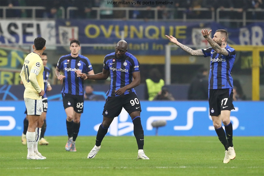 Timeline of the Inter Milan vs. FC Porto Rivalry