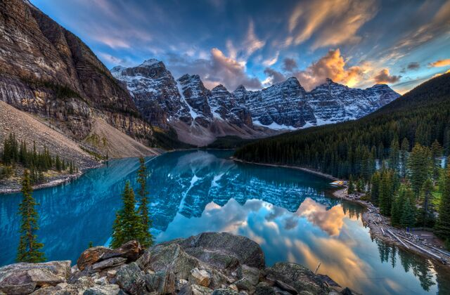 Breathtaking Landscapes: