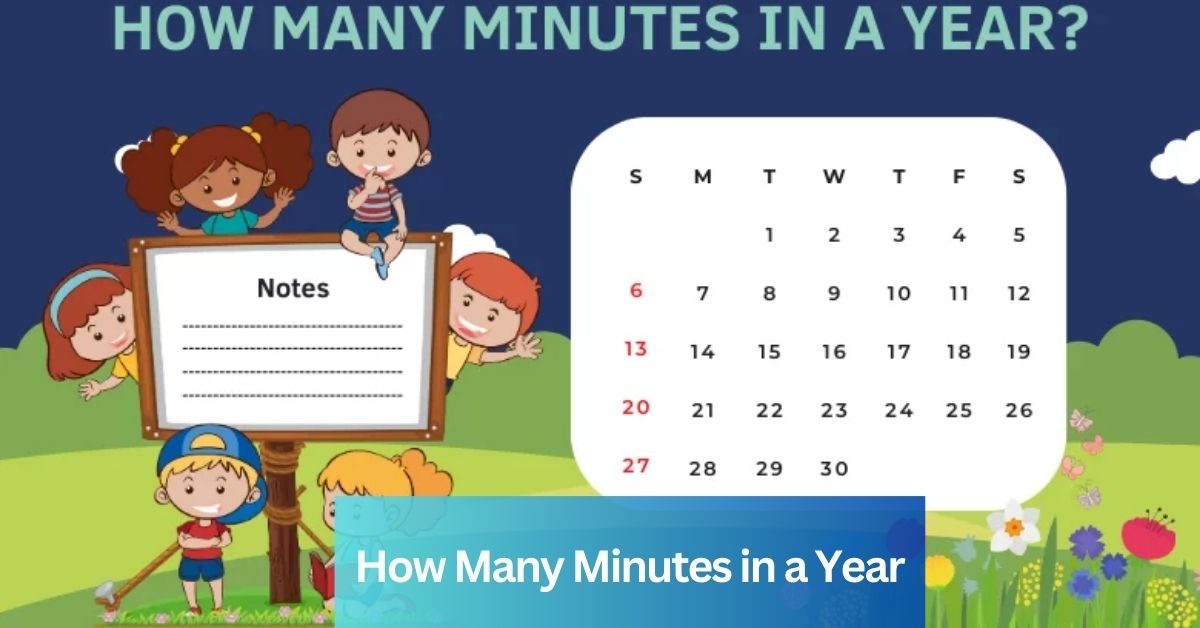 How Many Minutes in a Year