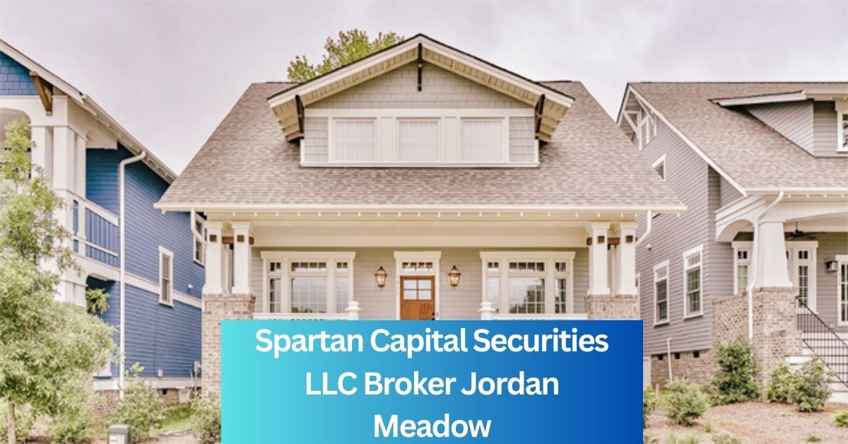 Spartan Capital Securities LLC Broker Jordan Meadow