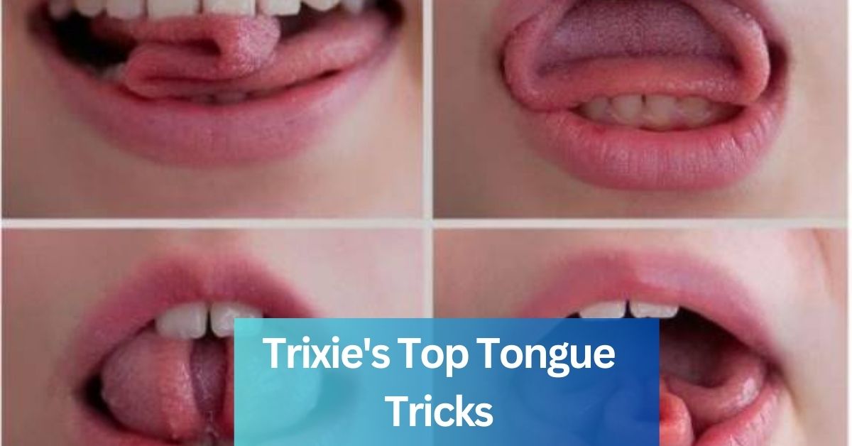 Trixie's Top Tongue Tricks: A Paw-some Showcase!