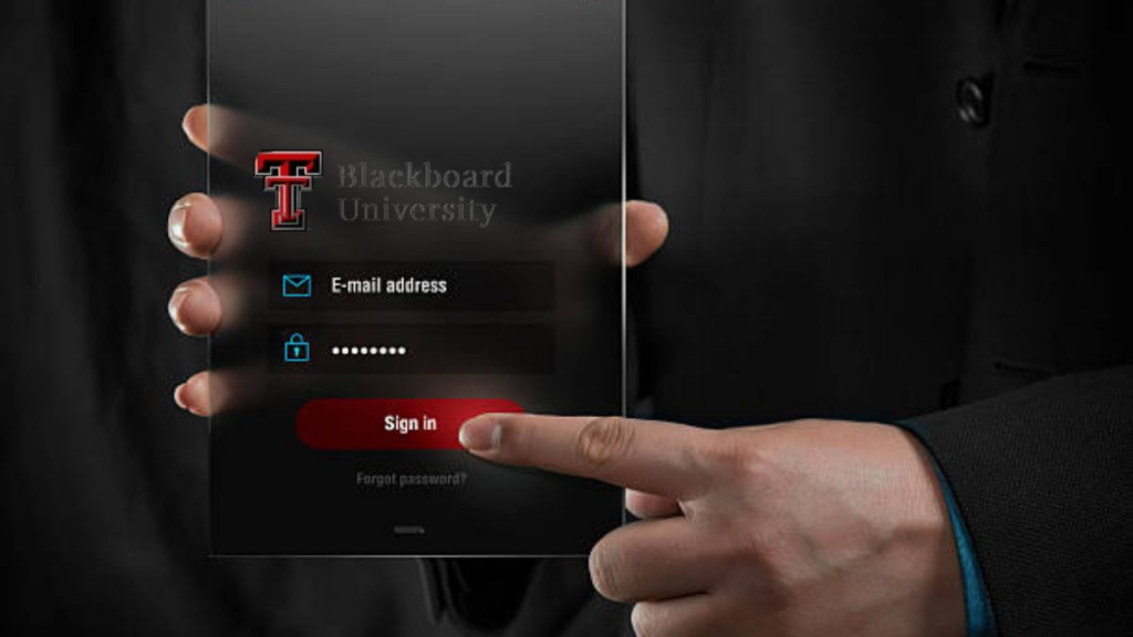 TTU Blackboard Mobile App: