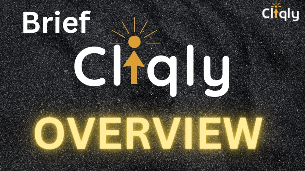  Brief overview of Cliqly: