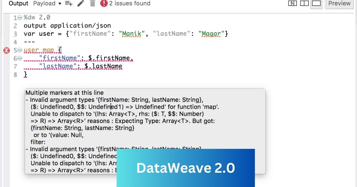 DataWeave 2.0