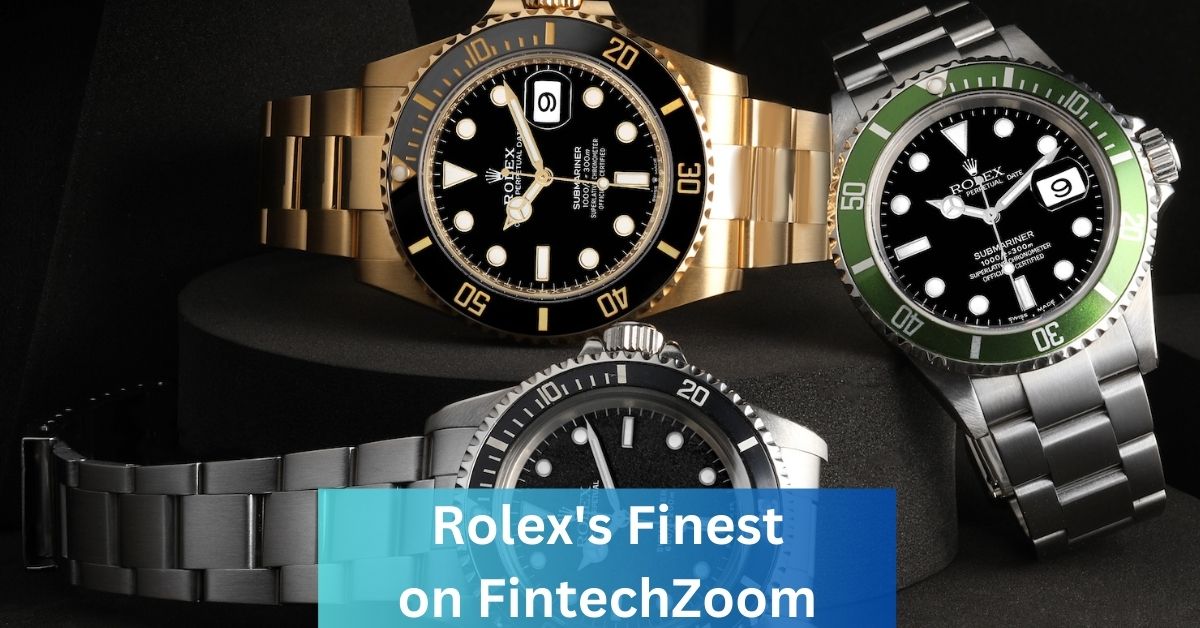 Submariner Excellence A Guide to Rolex's Finest on FintechZoom