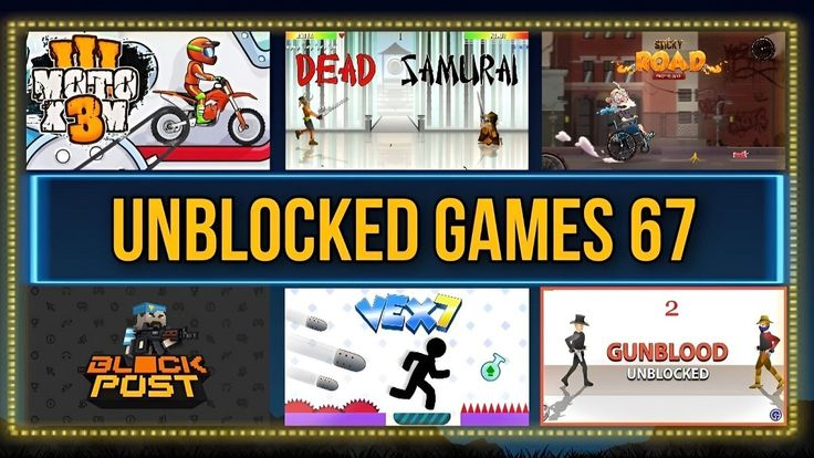 Unblocked Games 67: An Overview: