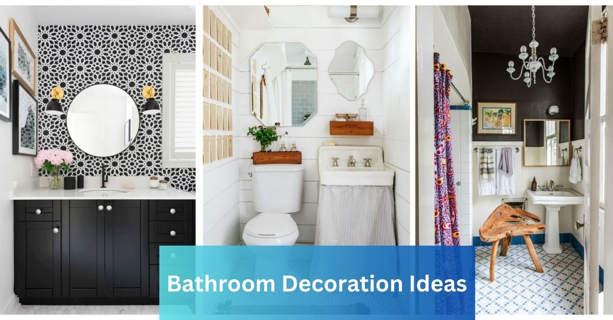 Bathroom Decoration Ideas