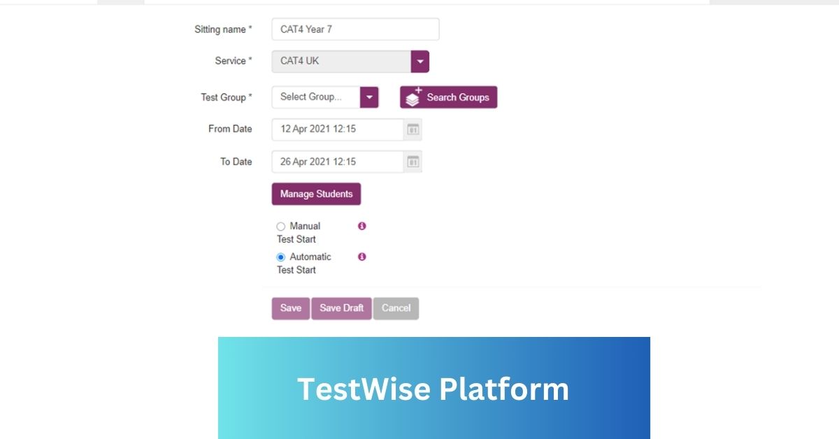 TestWise Platform: A Comprehensive Overview