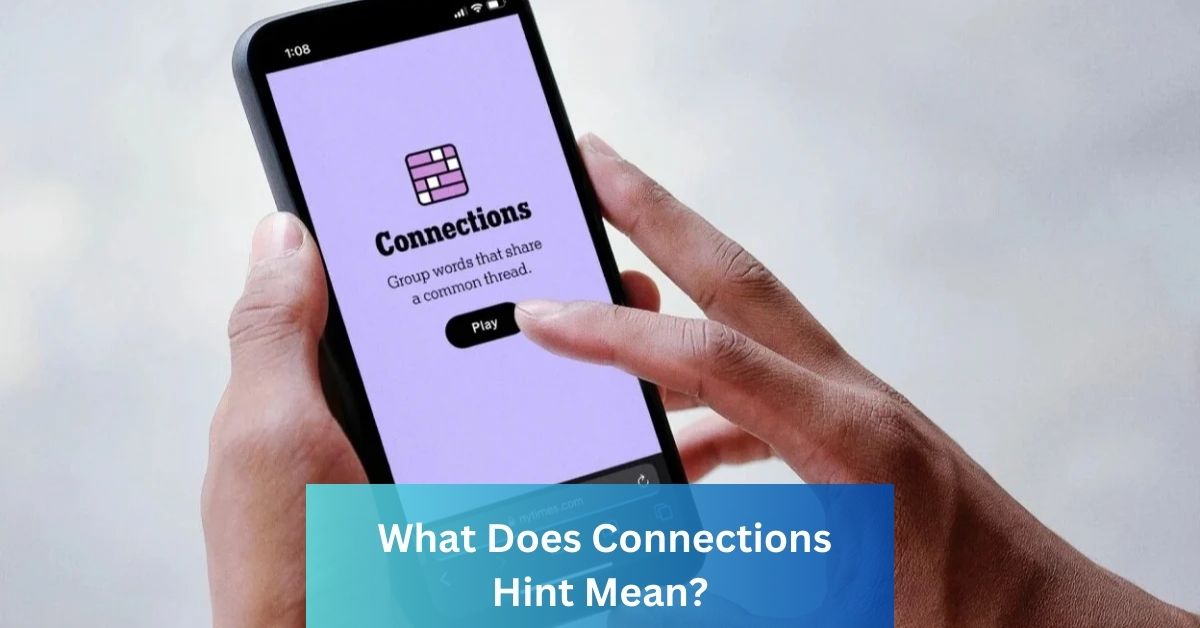 Connections Hint