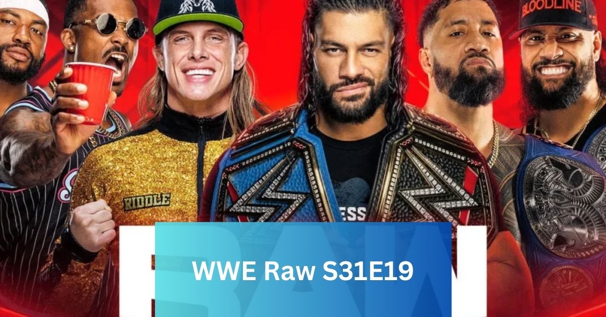 WWE Raw S31E19