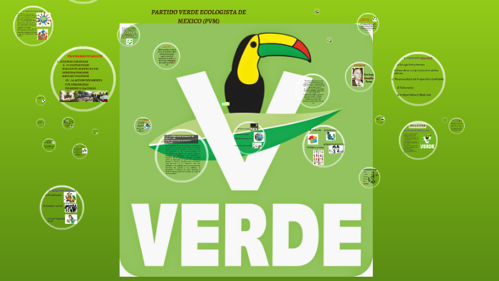 History and Origins of the Partido Verde Ecologista: