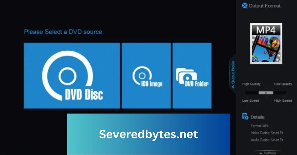 Severedbytes.net A Guide to Safe DVD Ripping Practices