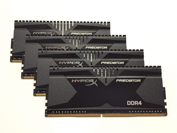 Introduction of HyperX Predator DDR4 Memory: