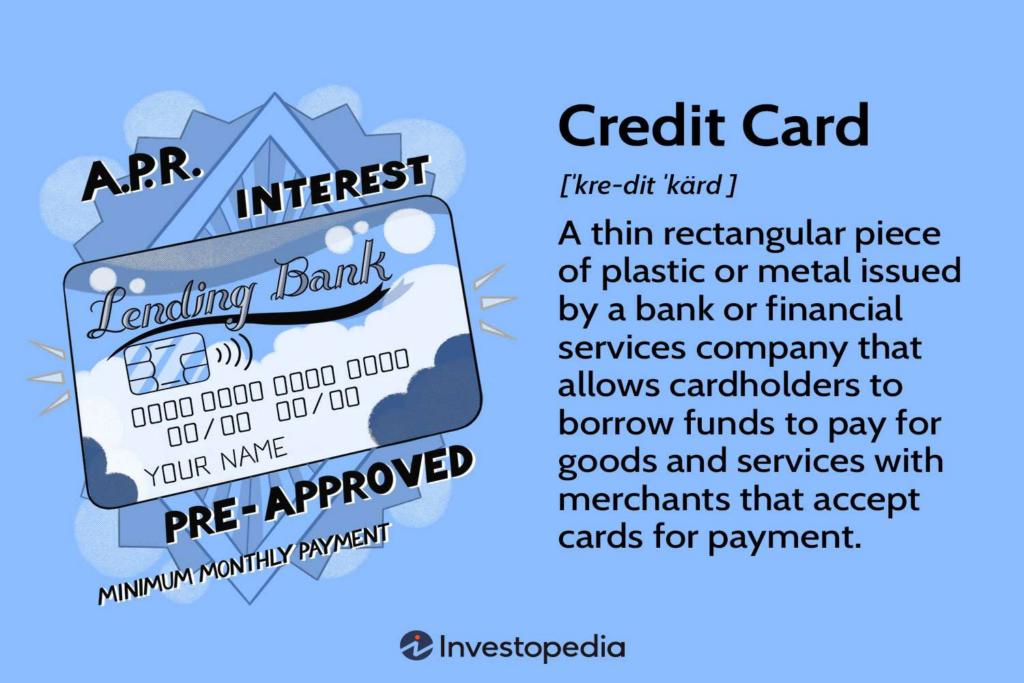 Definition and Explanation of Credit Cards: